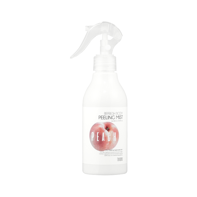 Refresh Body Peeling Mist Peach (300ml)