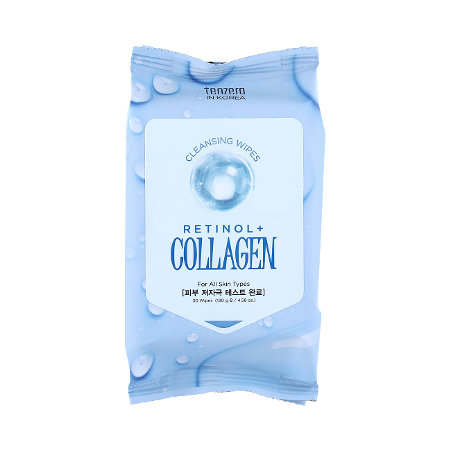 Retinol Collagen Cleansing Wipes (30 매(Wipes) 
130 g)