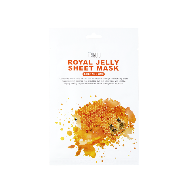 Royal Jelly Sheet Mask (25 ml)