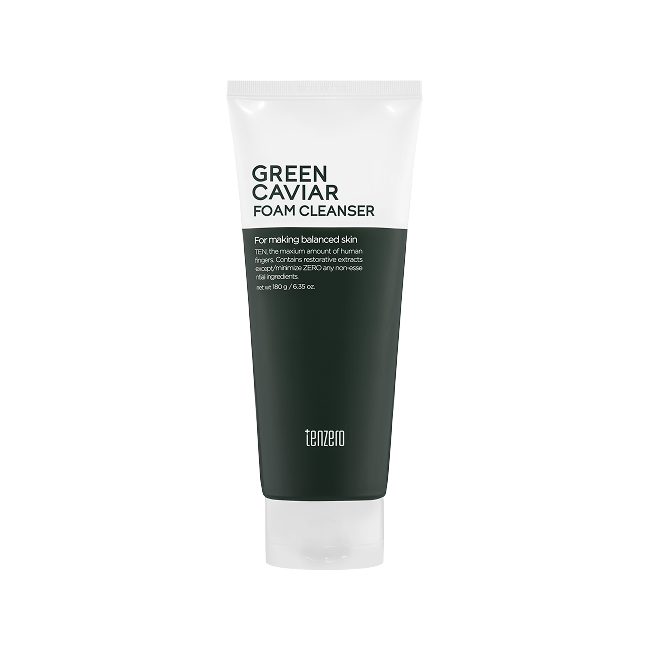 Green Caviar Foam Cleanser (180 g)