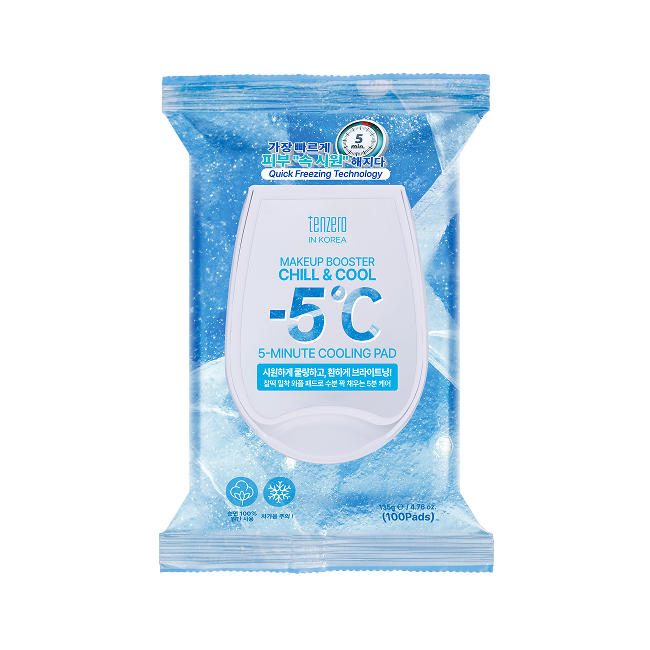 Makeup Booster 5-Minute Cooling Pad (135g(100매))