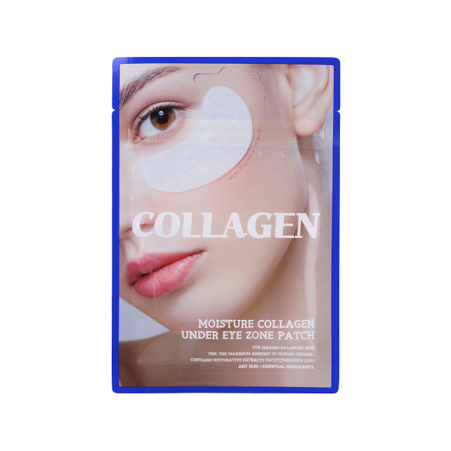 Moisture Collagen Under Eye Zone Patch (25 g 
(30 sheets))