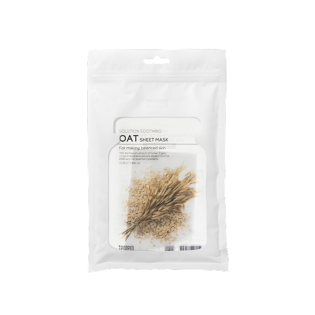 Solution Soothing Oat Sheet Mask (25 ml*10)