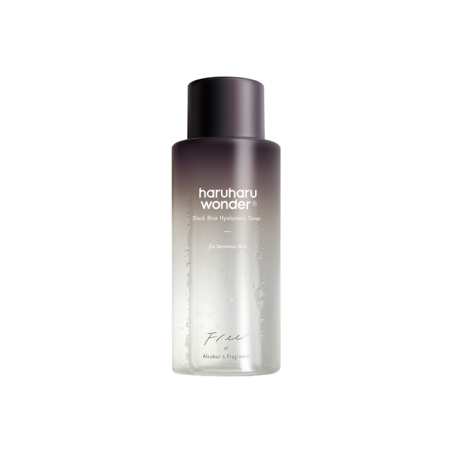 Black Rice Hyaluronic Toner Free of Alcohol Fragrance (150ml) (150ml)