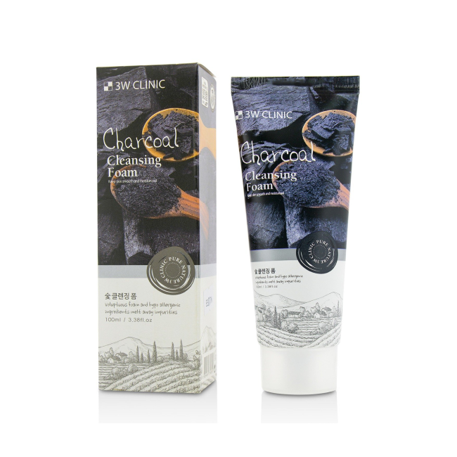 Charcoal Cleansing Foam (100ml)