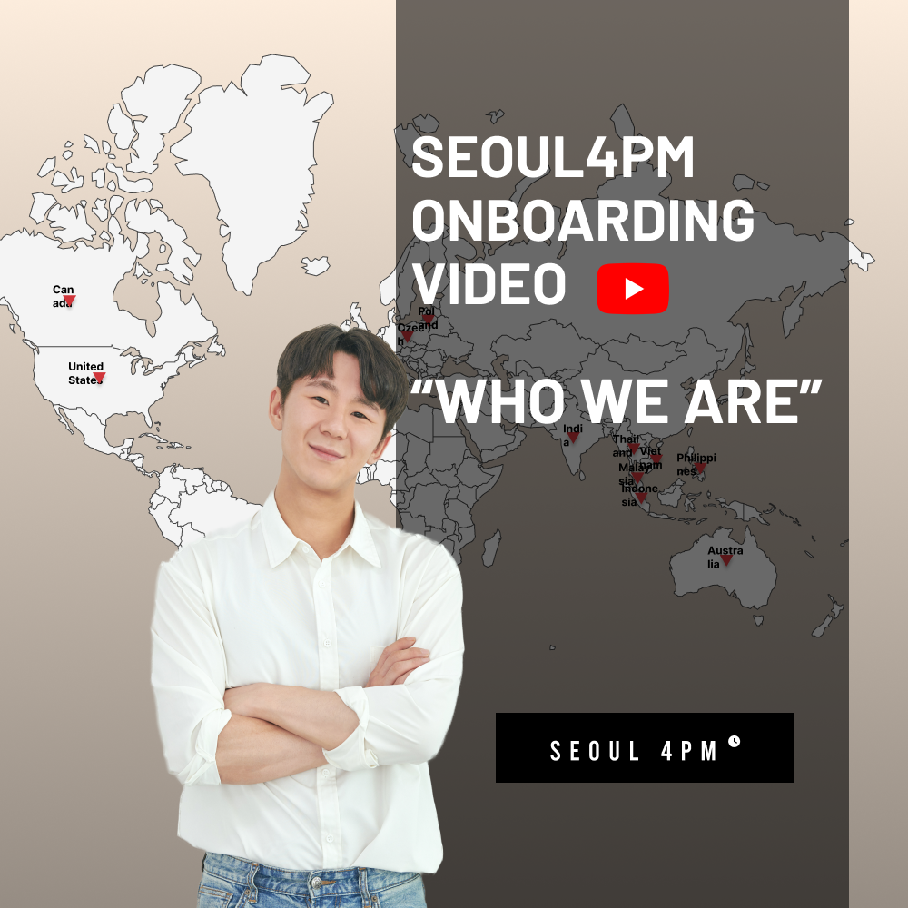 SEOUL4PM in Youtube 1 Who we are
