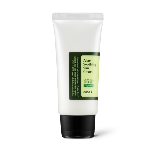 Aloe Soothing Sun Cream SPF50 PA+++ (50ml)