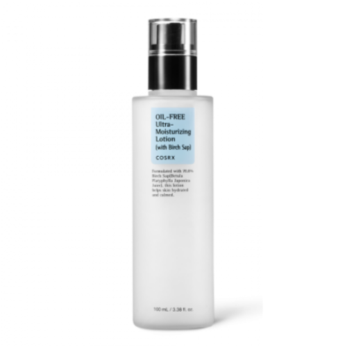 Oil Free Ultra Moisturizing Lotion (with Birch Sap) (100ml)
