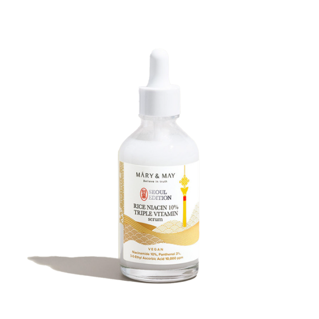 Rice niacin 10% Triple Vitamin Serum (80ml)