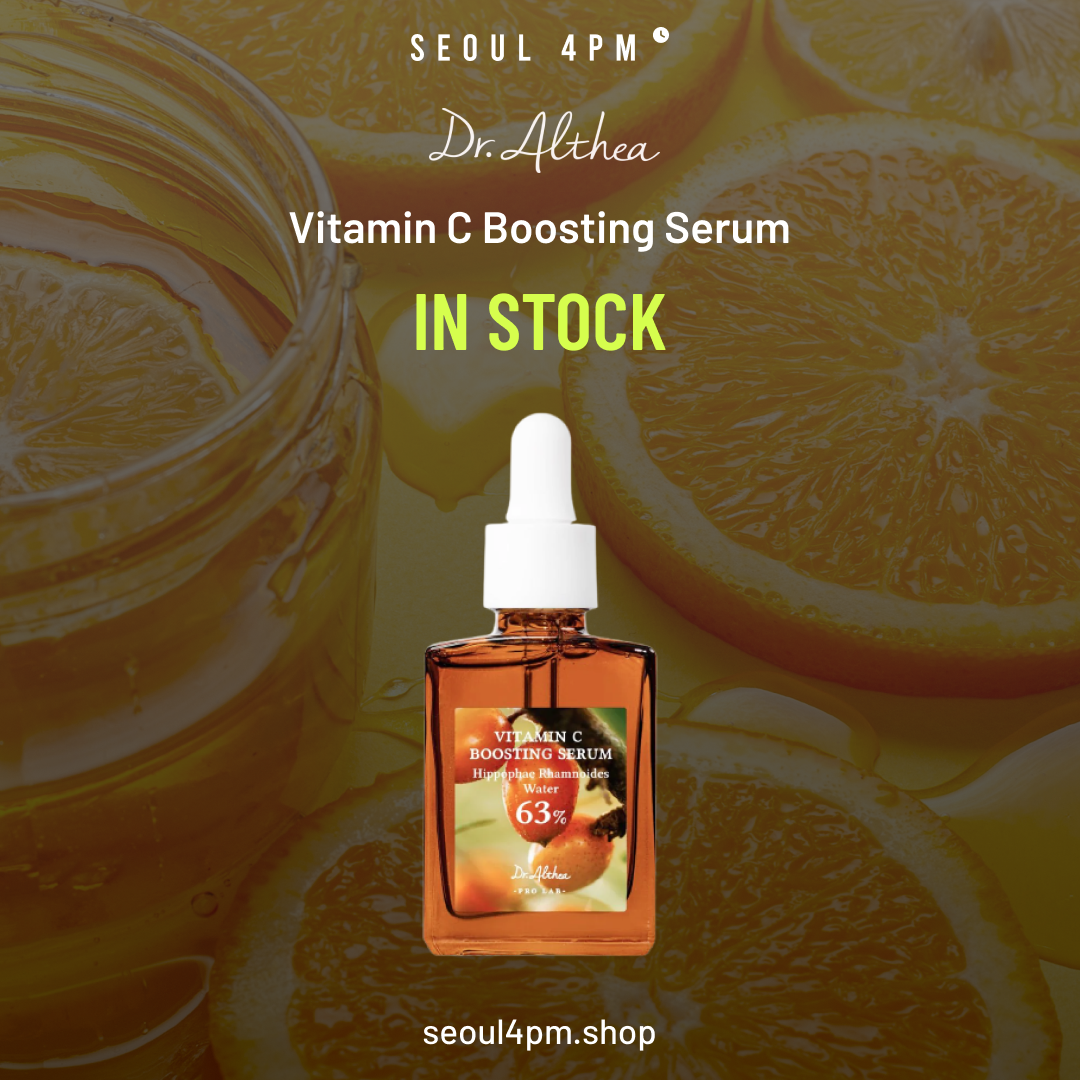 Meet Dr.Althea on SEOUL4PM : Limited Stock!