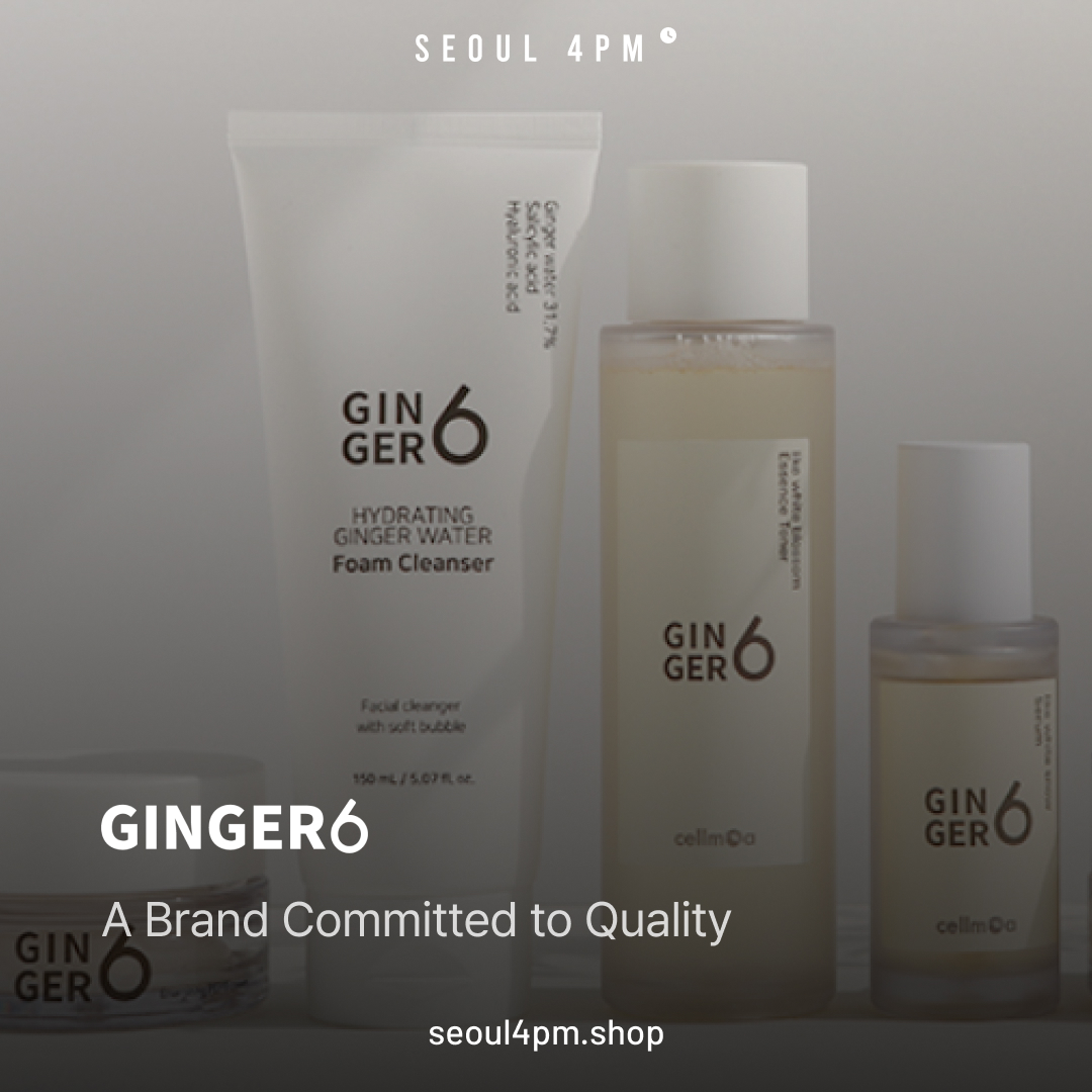 GINGER6 : A Brand Committed to Quality
