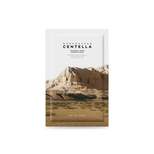Madagascar Centella Watergel Sheet Ampoule Mask (5ea) (5ea)