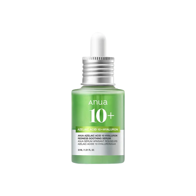 AZELAIC ACID 10 HYALURON REDNESS SOOTHING SERUM 30ml (-)