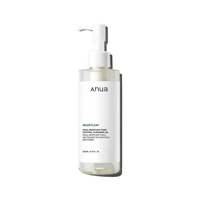 HEARTLEAF PORE CONTROL CLEANSING OIL 200ml (-)