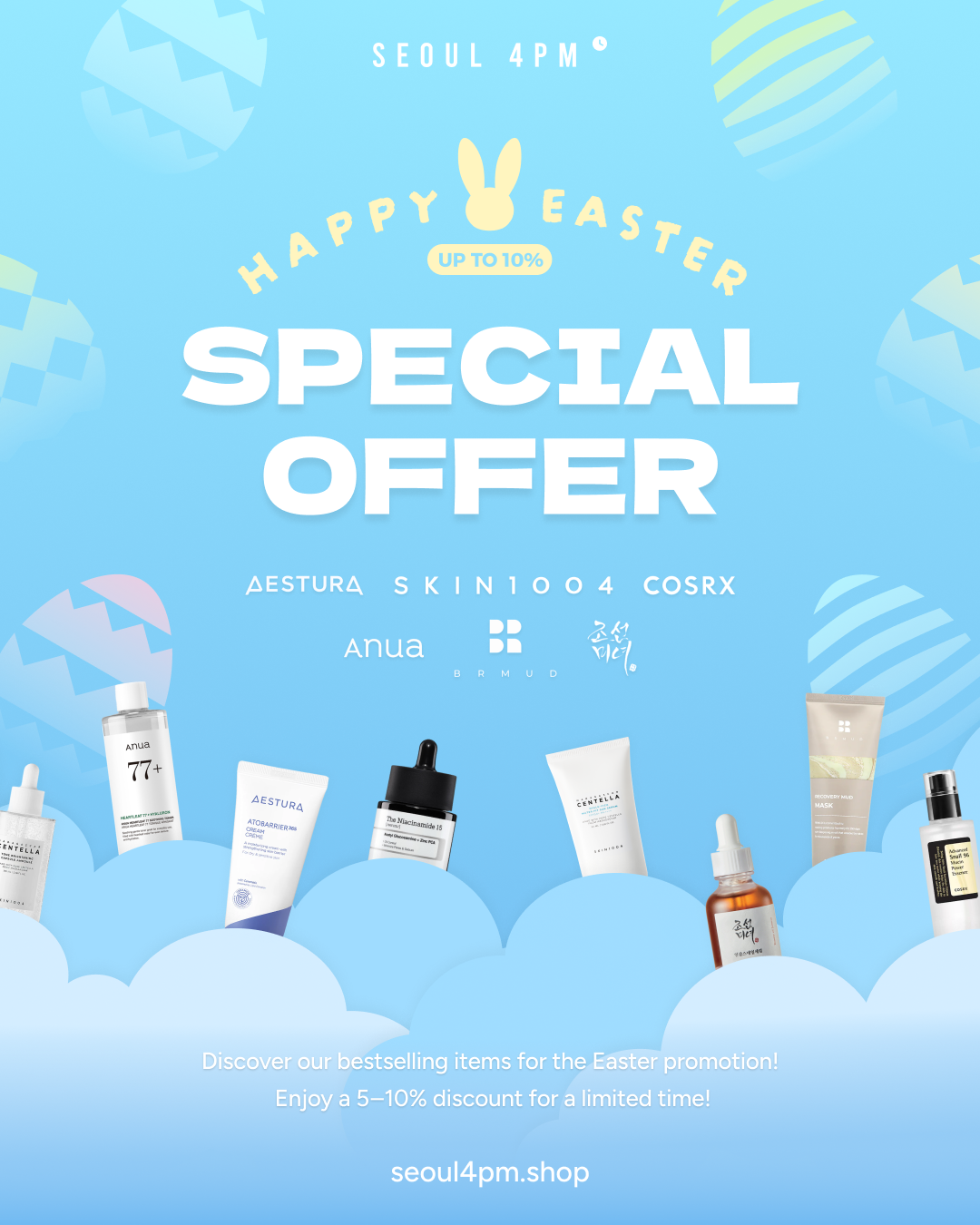 Happy Easter - Special Offer