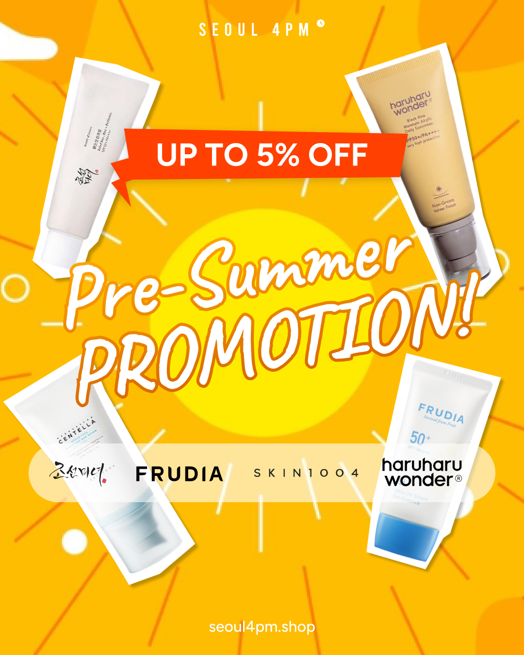 Get Ready for Summer with K-BEAUTY BEST SUNSCREEN!🌞