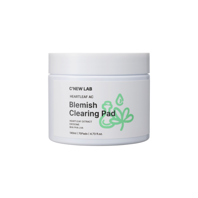 Heartleaf Ac Blemish Clearing Pad (140ml)