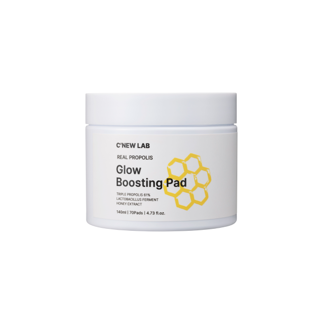 Real Propolis Glow Boosting Pad (140ml)
