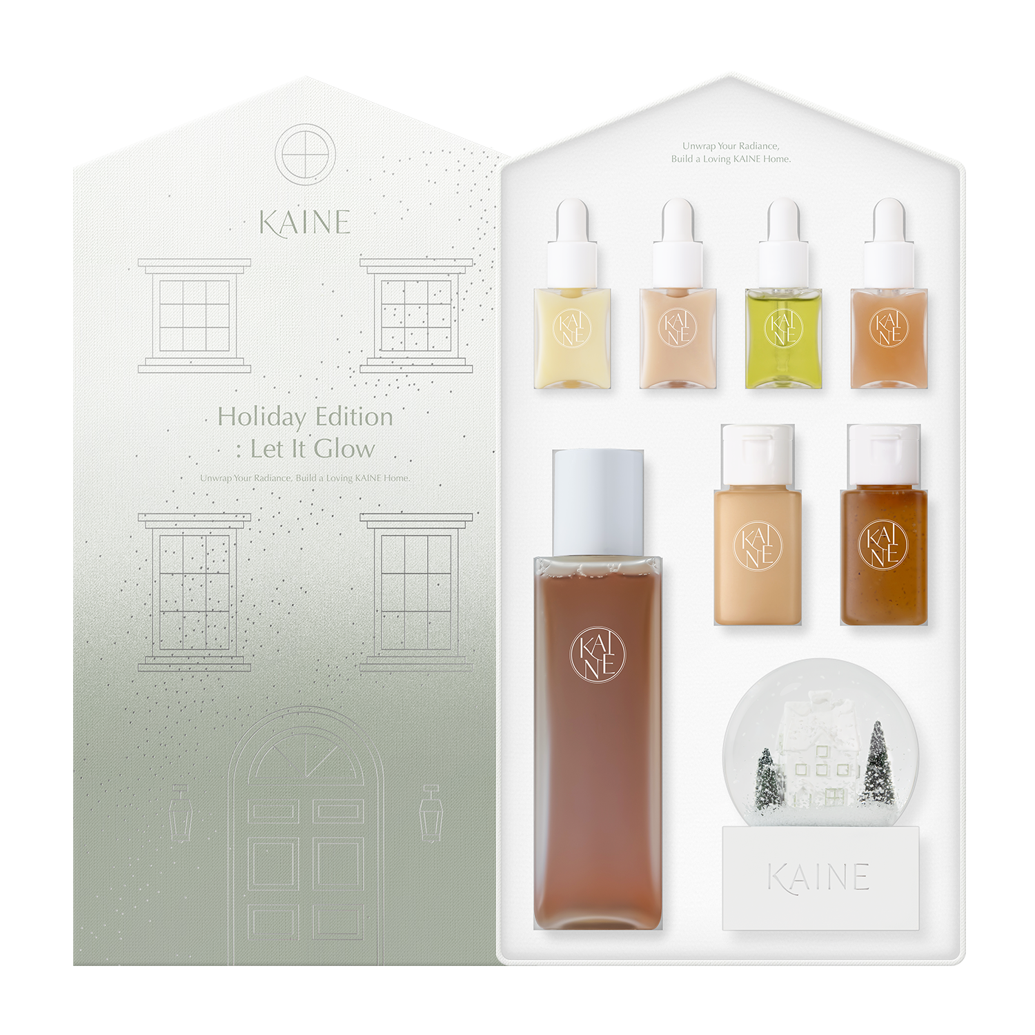 Holiday Edition Let It Glow (Toner + Serum + Cleanser + Snow Globe) (-)
