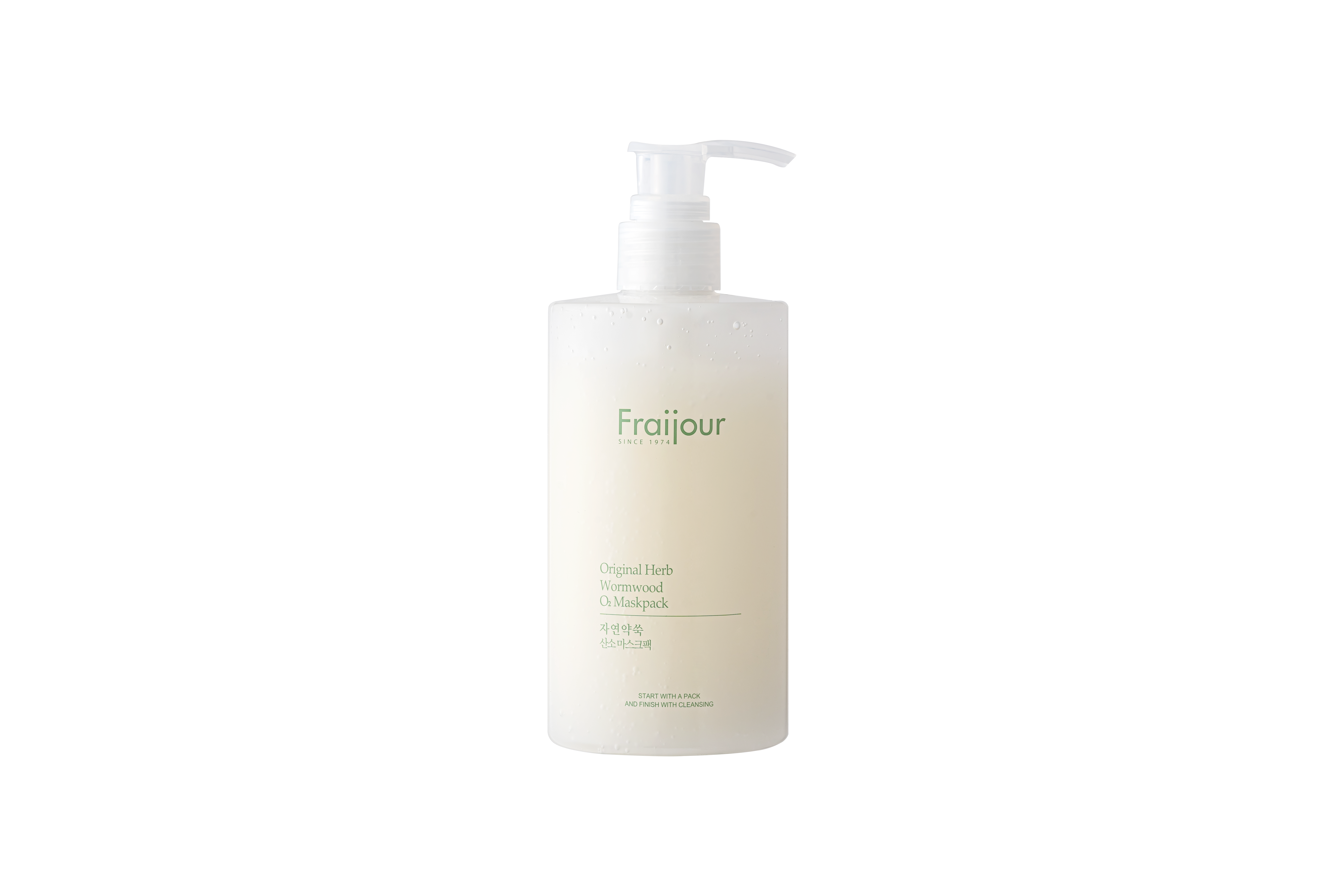 Fraijour Original herb wormwood O2 Maskpack 300ml (-)