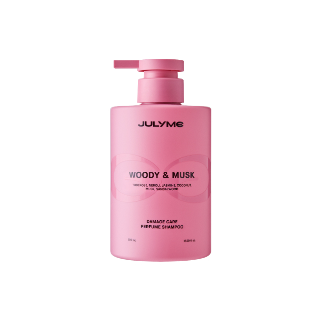 Damage Care Perfume Shampoo Woody & Musk (500ml)