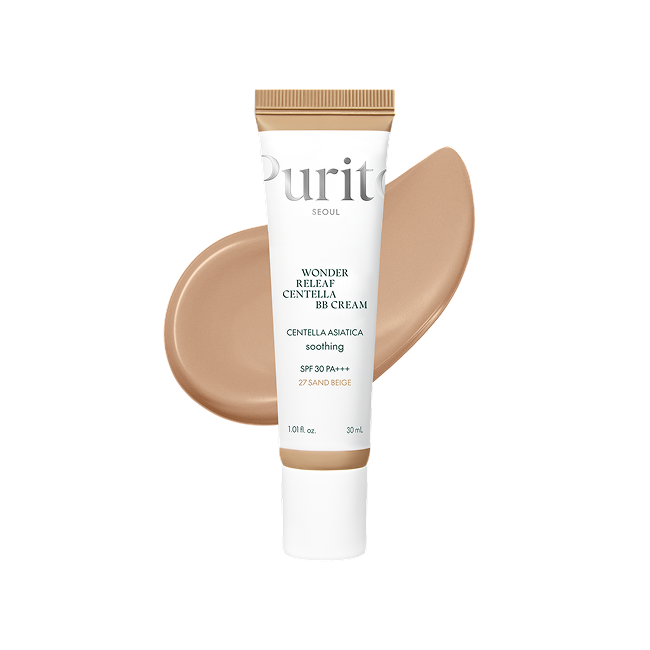 Wonder Releaf Centella BB Cream #27 Sand Beige (30ml)