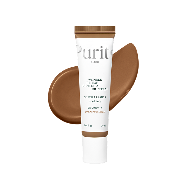 Wonder Releaf Centella BB Cream #29 Caramel Beige (30ml)