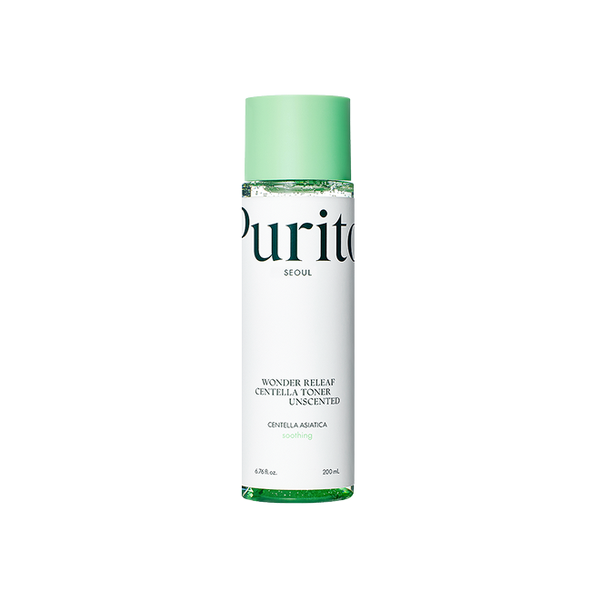 Wonder Releaf Centella Toner Unscented (200ml)