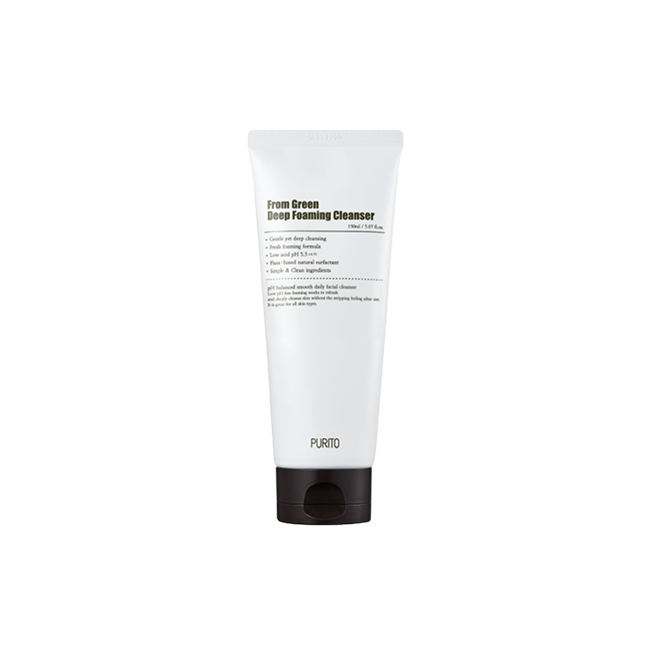From Green Deep Foaming Cleanser (150ml)