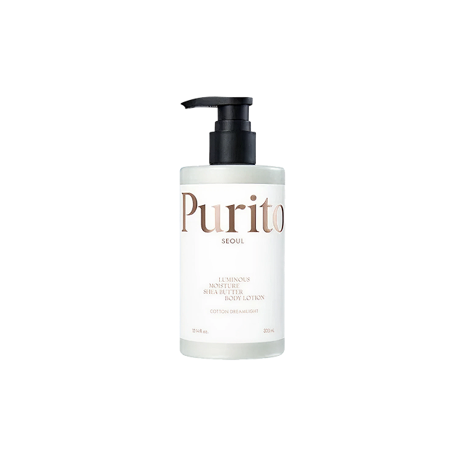 Luminous Moisture Shea Butter Body Lotion Cotton Dreamlight (300ml)