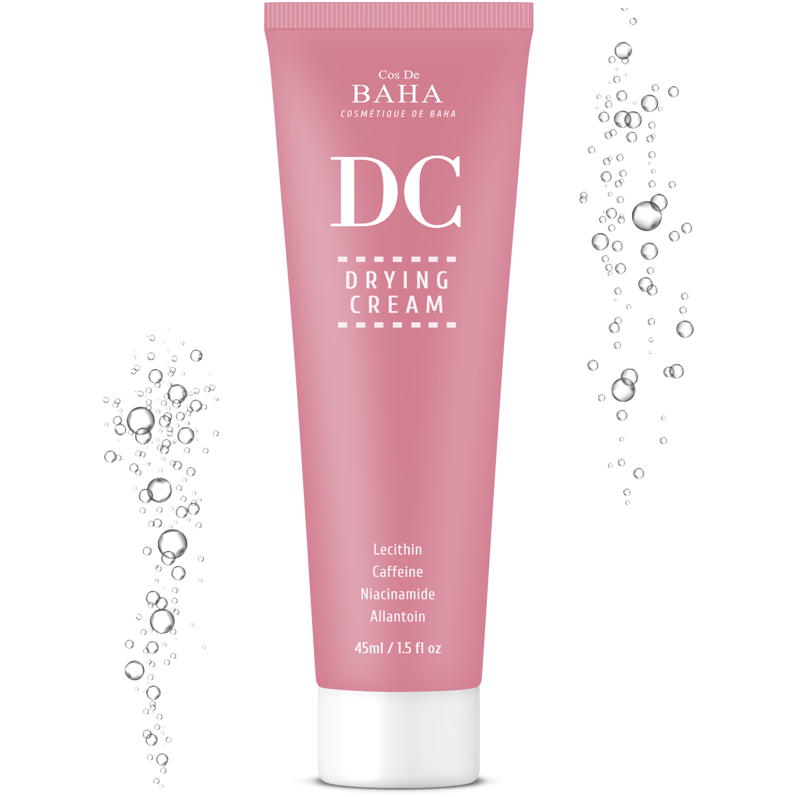 Balacing Skin Oil Level Lecithin Niacinamide caffeine Drying Cream (DC) (45ml)