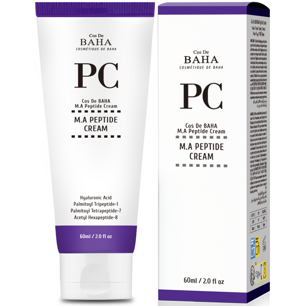 Matrixyl 3000 Argireline Peptide Hyaluronic Acid Niacinamide Cream (PC60) (60ml)