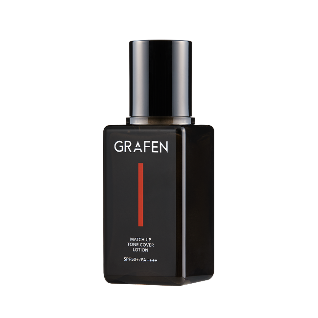 GRAFEN MATCH UP TONE COVER LOTION CICA GREEN LIGHT (10ml)