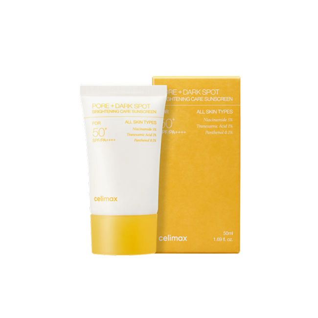Pore+Dark Spot Brightening Care Sunscreen 50ml (50 ml / 1.69 fl. oz.)