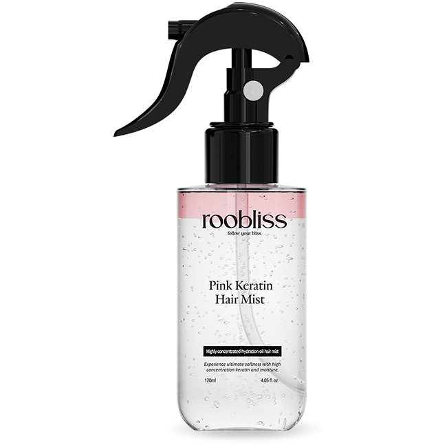 Pink Keratin Hair Mist (120ml)