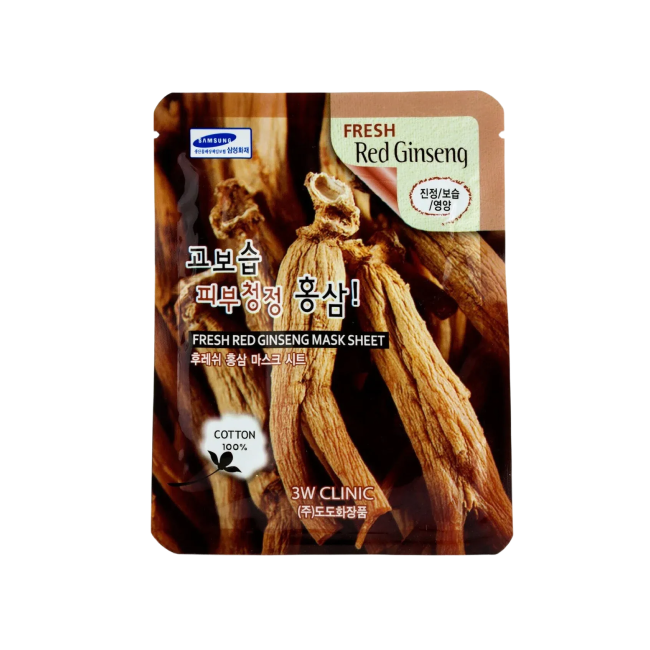 Fresh Red Ginseng Mask Sheet (23ml)