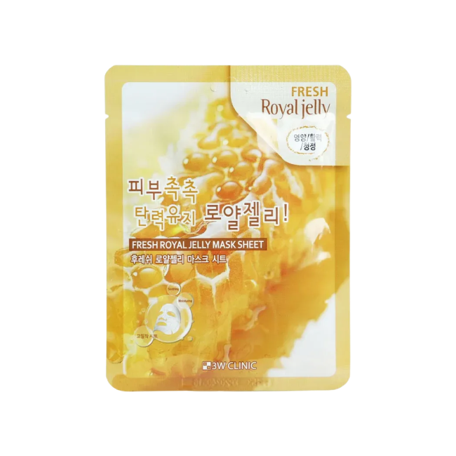 Fresh Royal Jelly Mask Sheet (23ml)