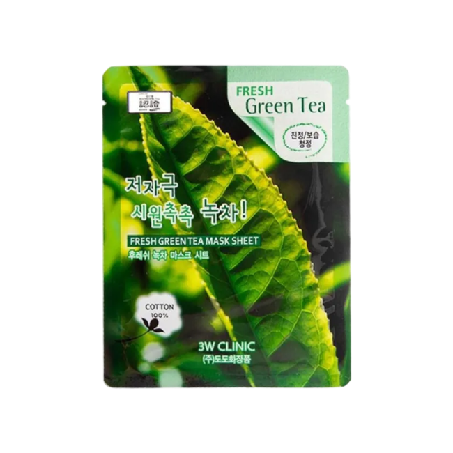 Fresh Green Tea Mask Sheet (23ml)