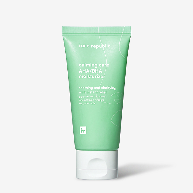 Calming Care AHA/BHA Moisturizer (50ml)