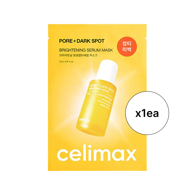 Pore+Dark Spot Brightening Serum Mask 1ea (27 ml / 0.91 fl. oz. )
