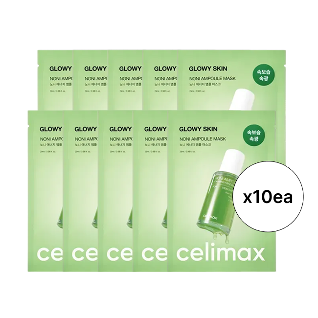 The Real Noni Energy Ampoule Mask 10ea (20ML * 10EA)