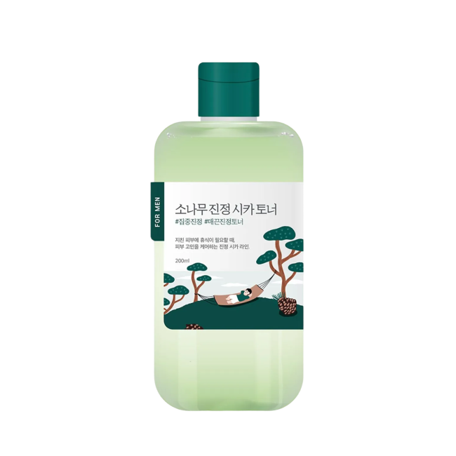 For Men Pine Calming Cica Toner_200ml (-)