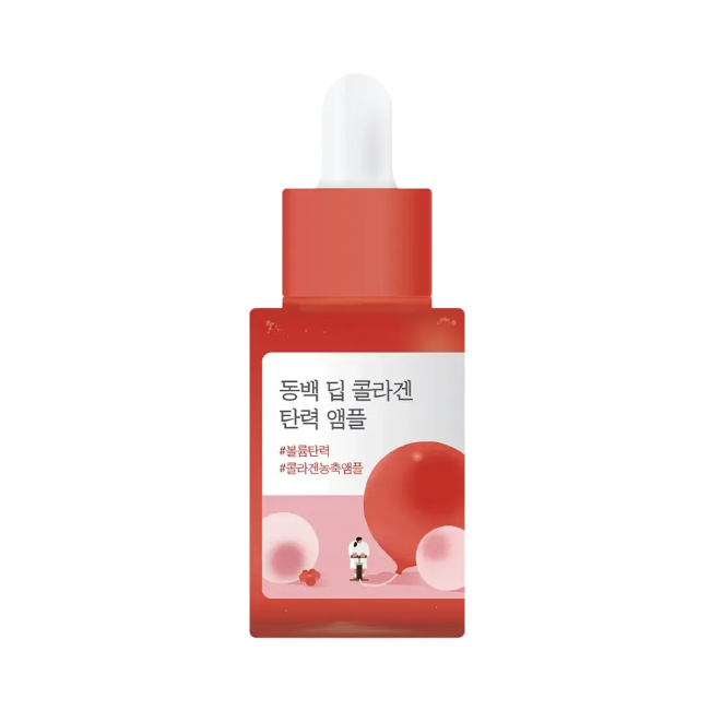 Camellia Deep Collagen Firming Ampoule_30ml (-)