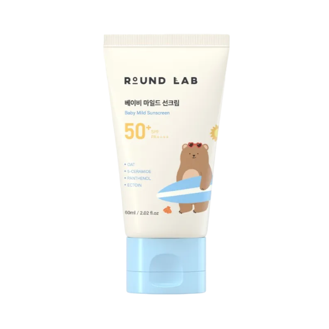 Baby Mild Sunscreen_60ml (-)