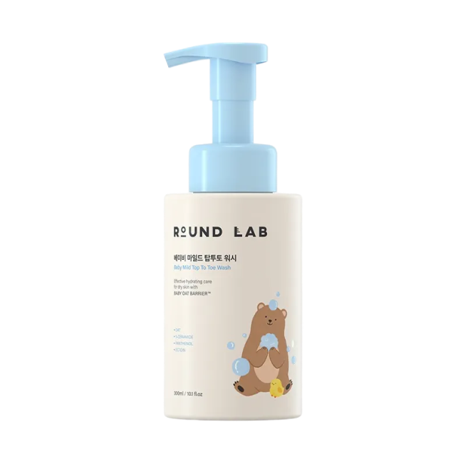 Baby Mild Top To Toe Wash 300ml (-)