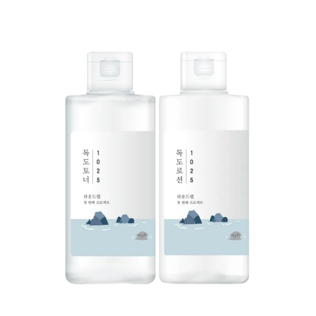 1025 Dokdo Toner Lotion Special Set (Toner_200ml + Lotion200ml) (-)