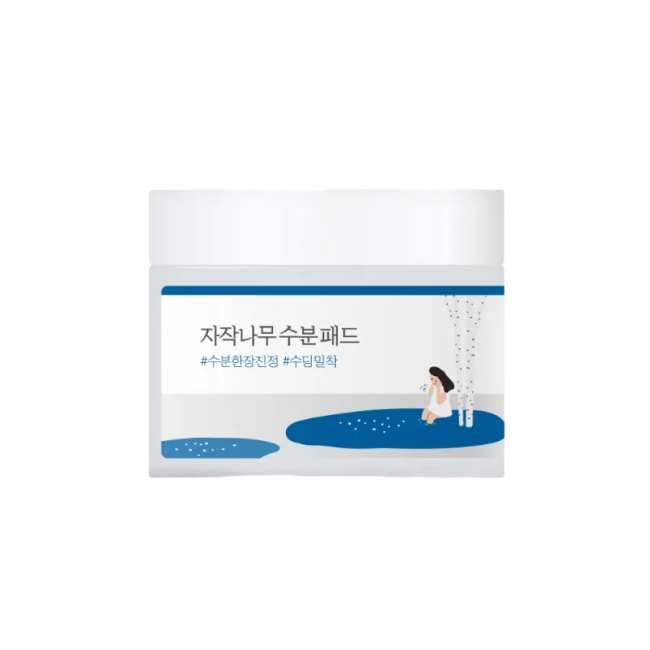 Birch Juice Moisturizing Pad_80Pcs (-)