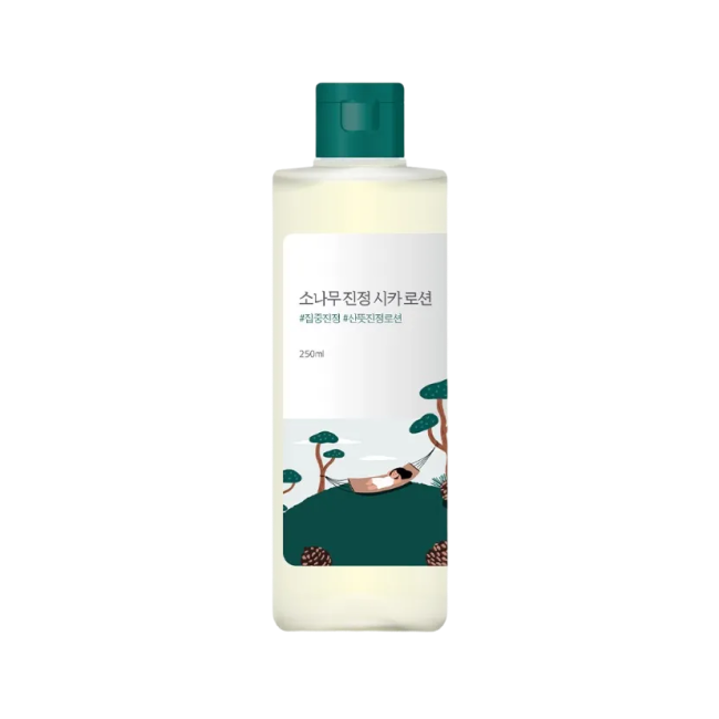 Pine Calming Cica Lotion_250ml (-)