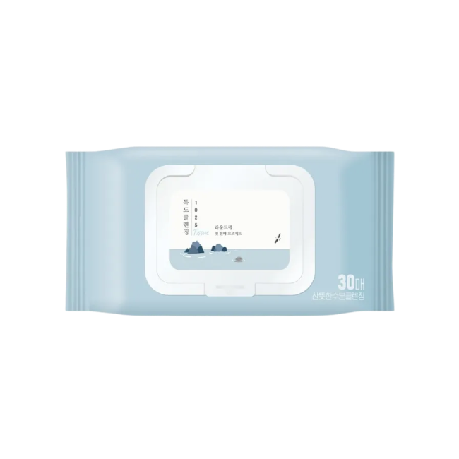 1025 Dokdo Cleansing Tissue_30Ea (-)