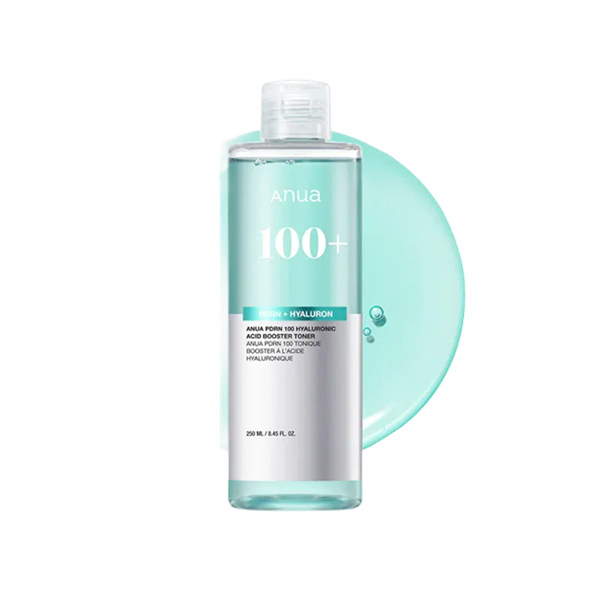 PDRN 100 HYALURONIC ACID BOOSTER TONER 250ml (-)
